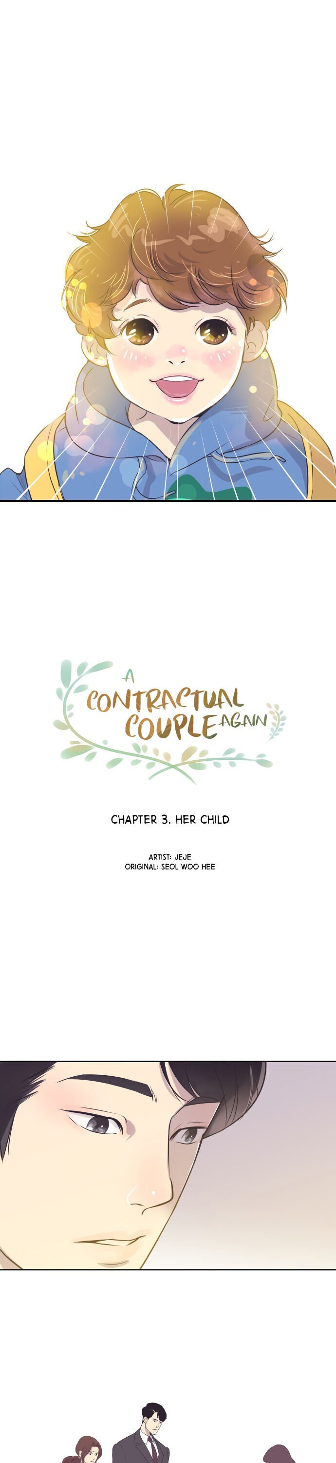 A Contractual Couple Again chapter 3