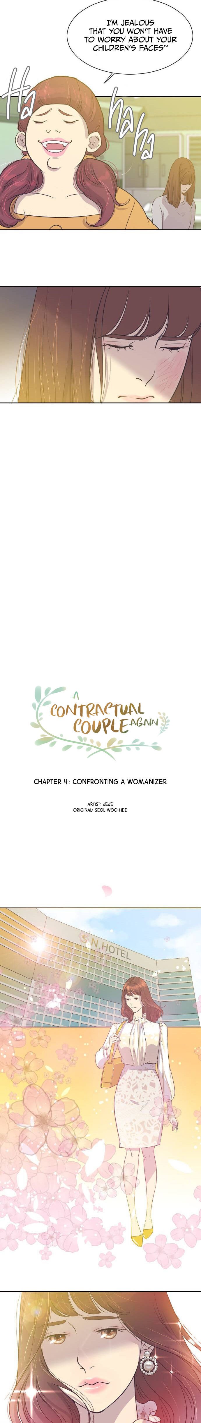 A Contractual Couple Again chapter 4