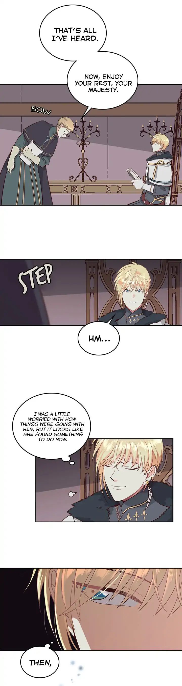 Emperor And The Female Knight chapter 11