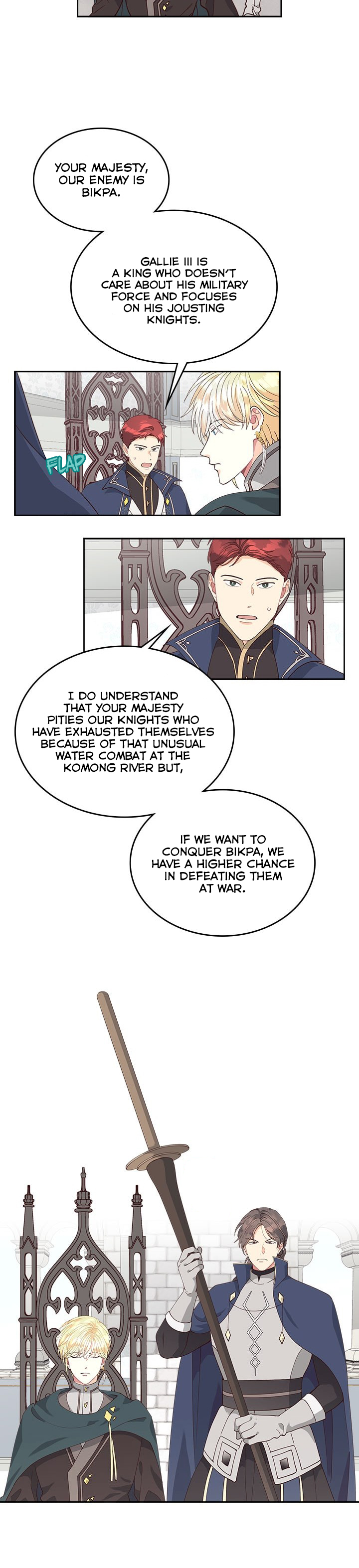 Emperor And The Female Knight chapter 24