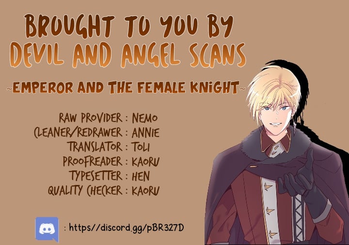 Emperor And The Female Knight chapter 26