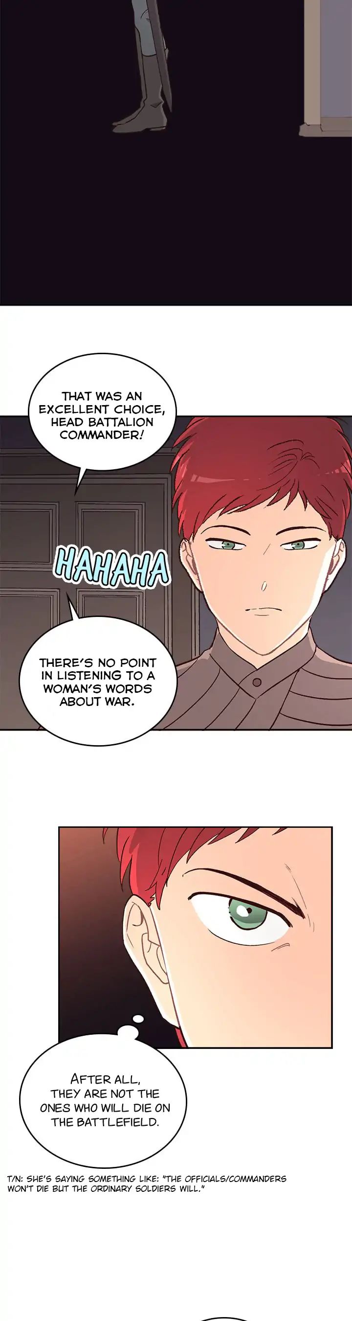 Emperor And The Female Knight chapter 4