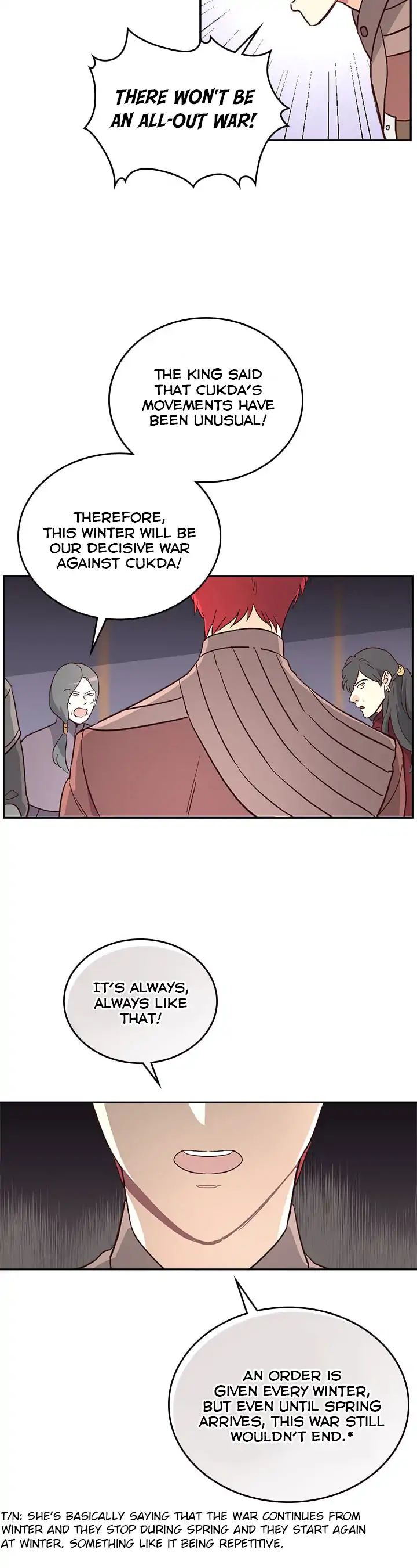 Emperor And The Female Knight chapter 4