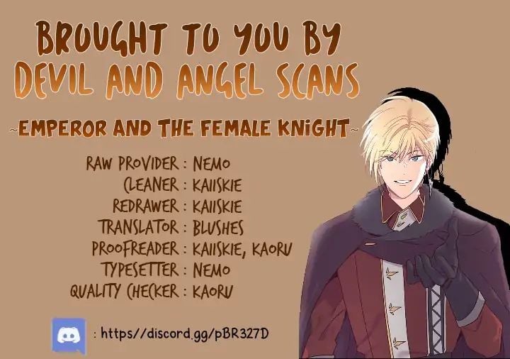 Emperor And The Female Knight chapter 6