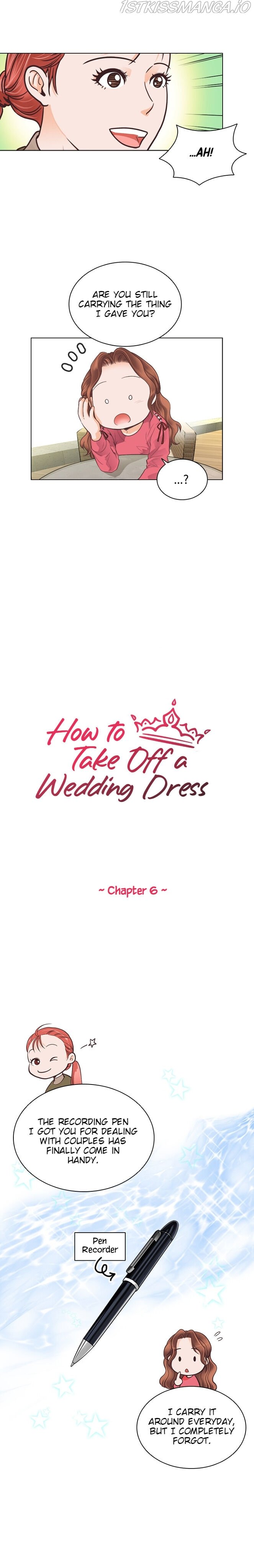 How to Take Off a Wedding Dress chapter 6