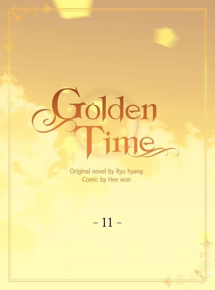 Golden Time chapter 11