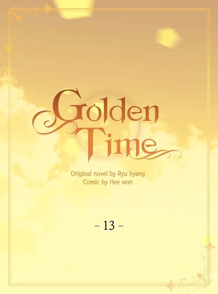 Golden Time chapter 13
