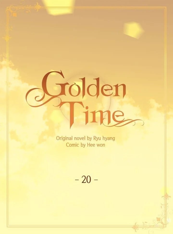 Golden Time chapter 20