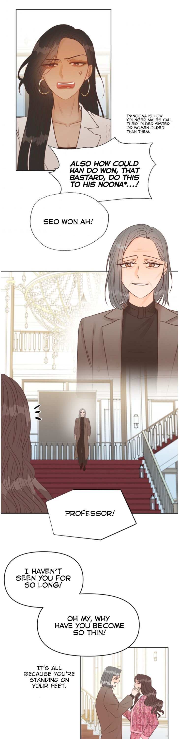 Disguised As A Male Secretary chapter 5
