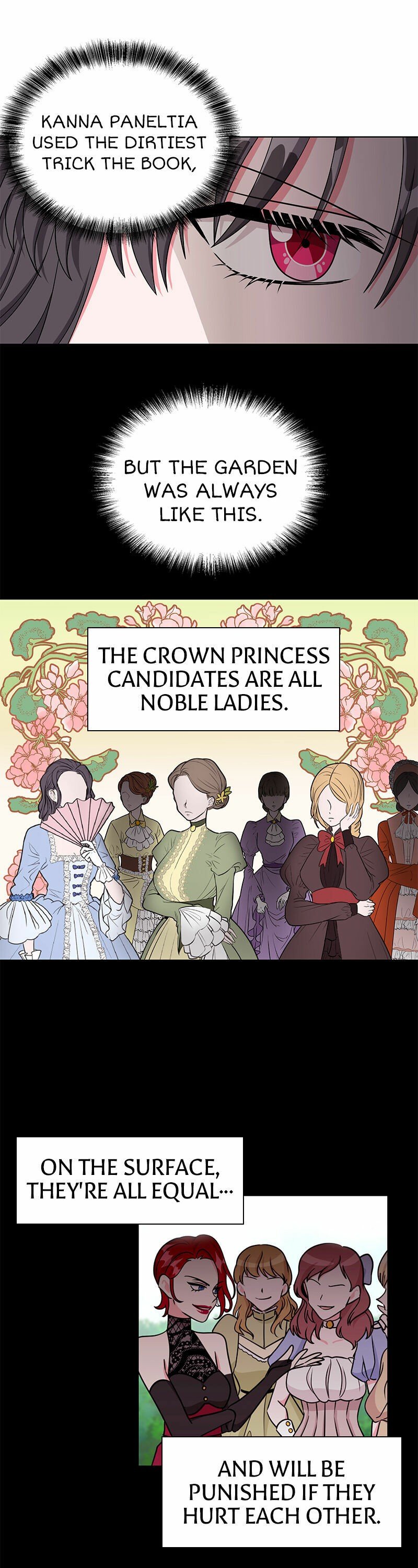The Crown Princess Audition chapter 17