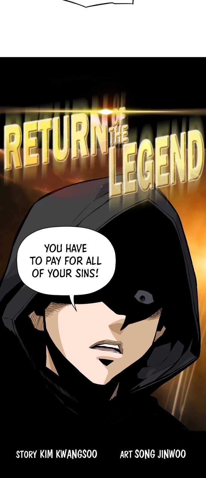 Return of the Legend chapter 21