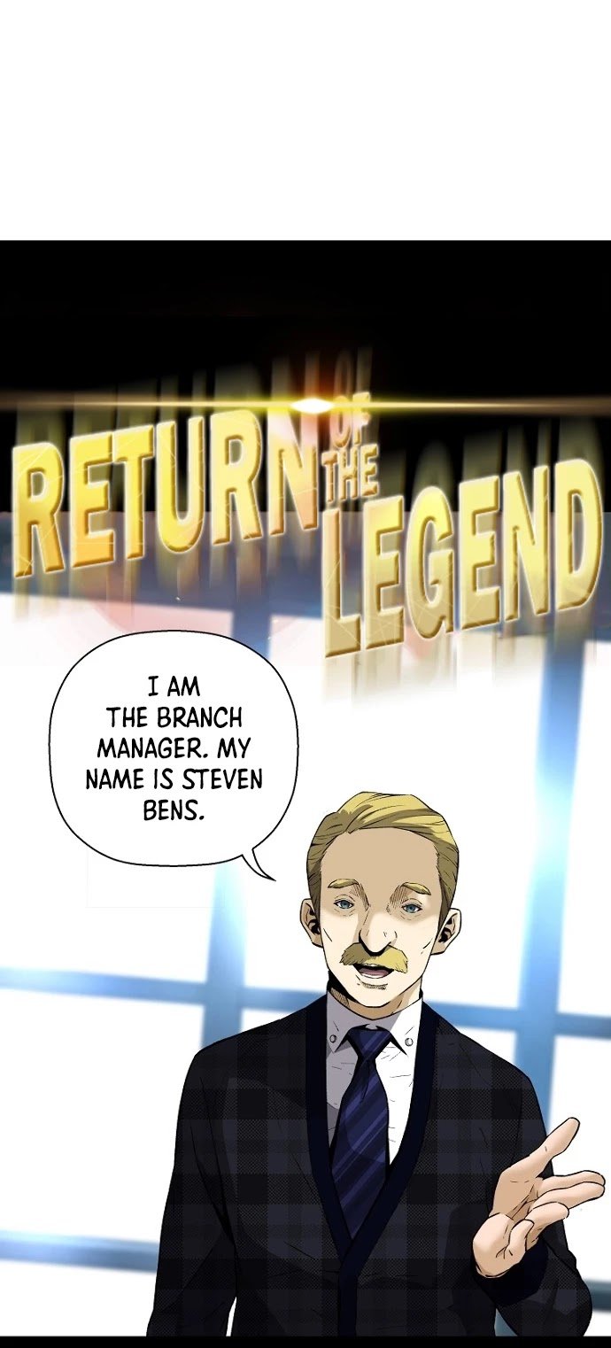 Return of the Legend chapter 25