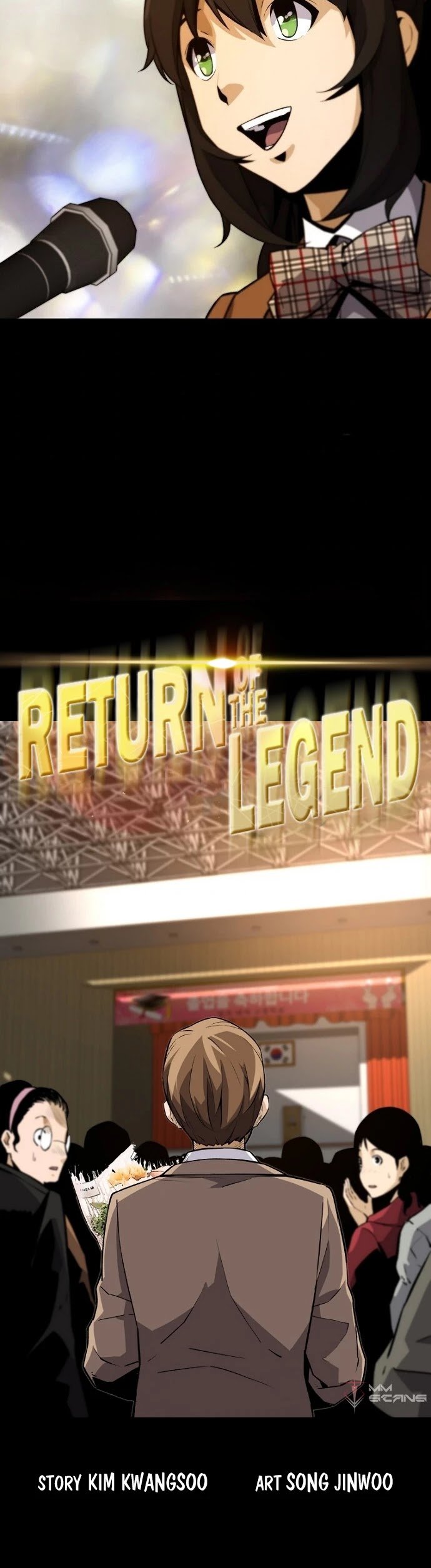 Return of the Legend chapter 29