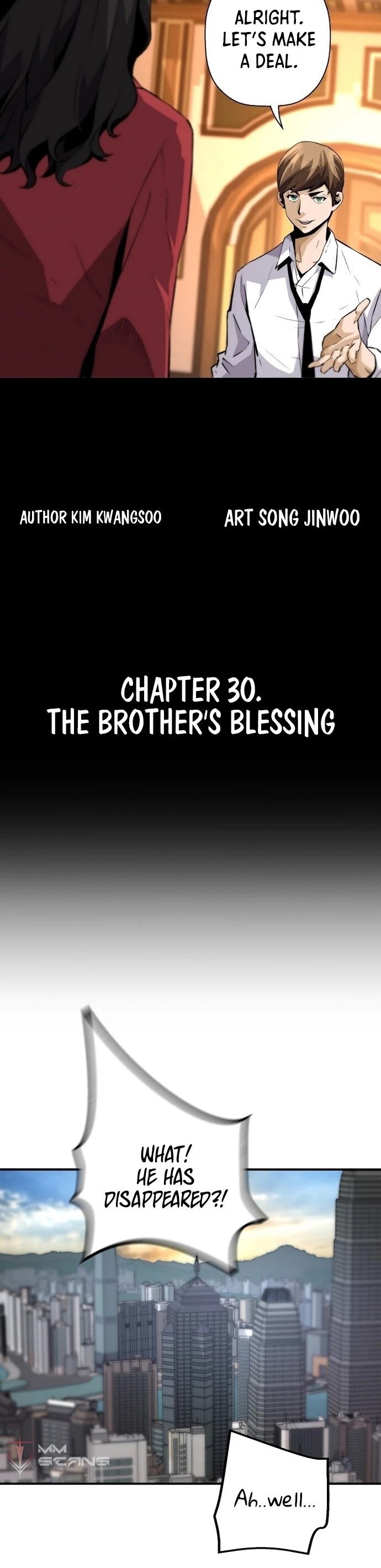 Return of the Legend chapter 30