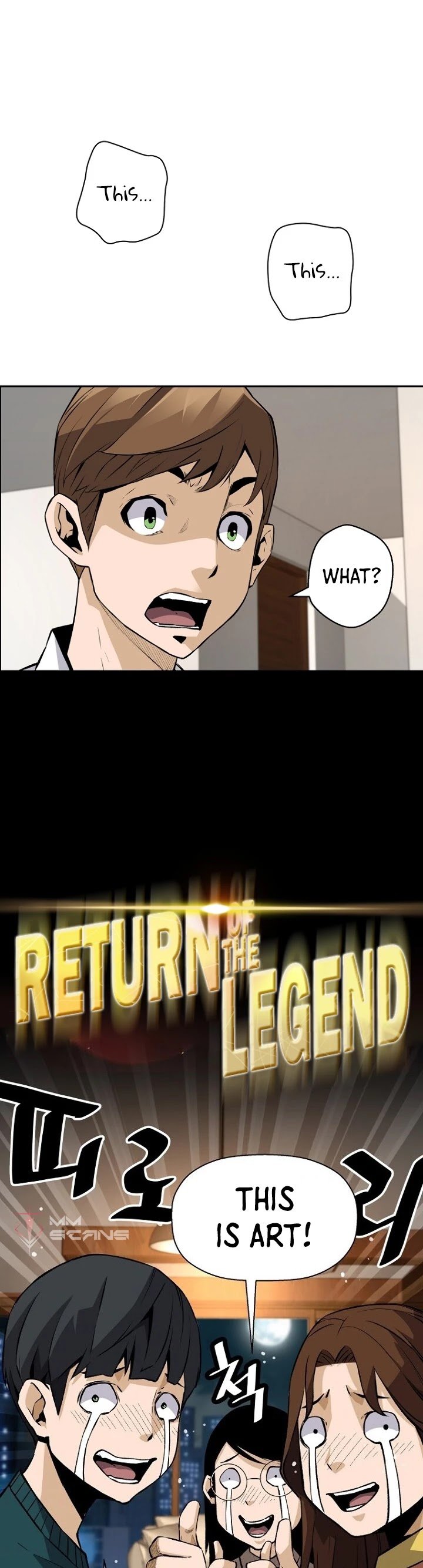 Return of the Legend chapter 33