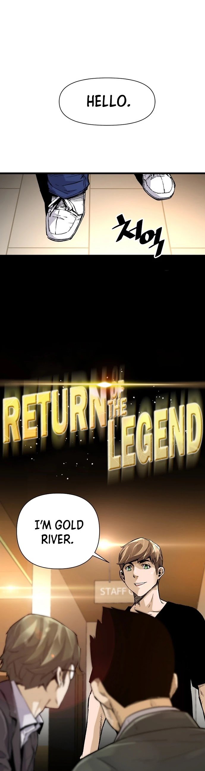 Return of the Legend chapter 6