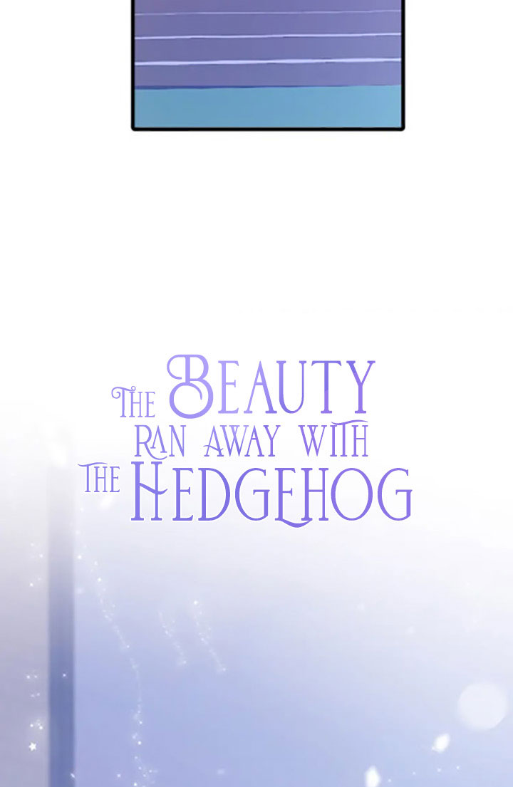 The Beauty Ran Away With The Hedgehog chapter 3