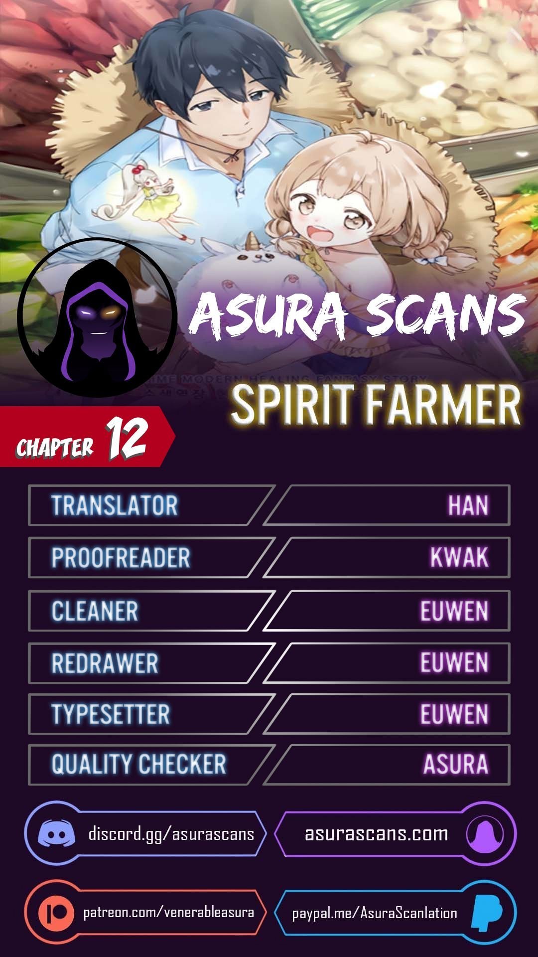 Spirit Farmer chapter 12