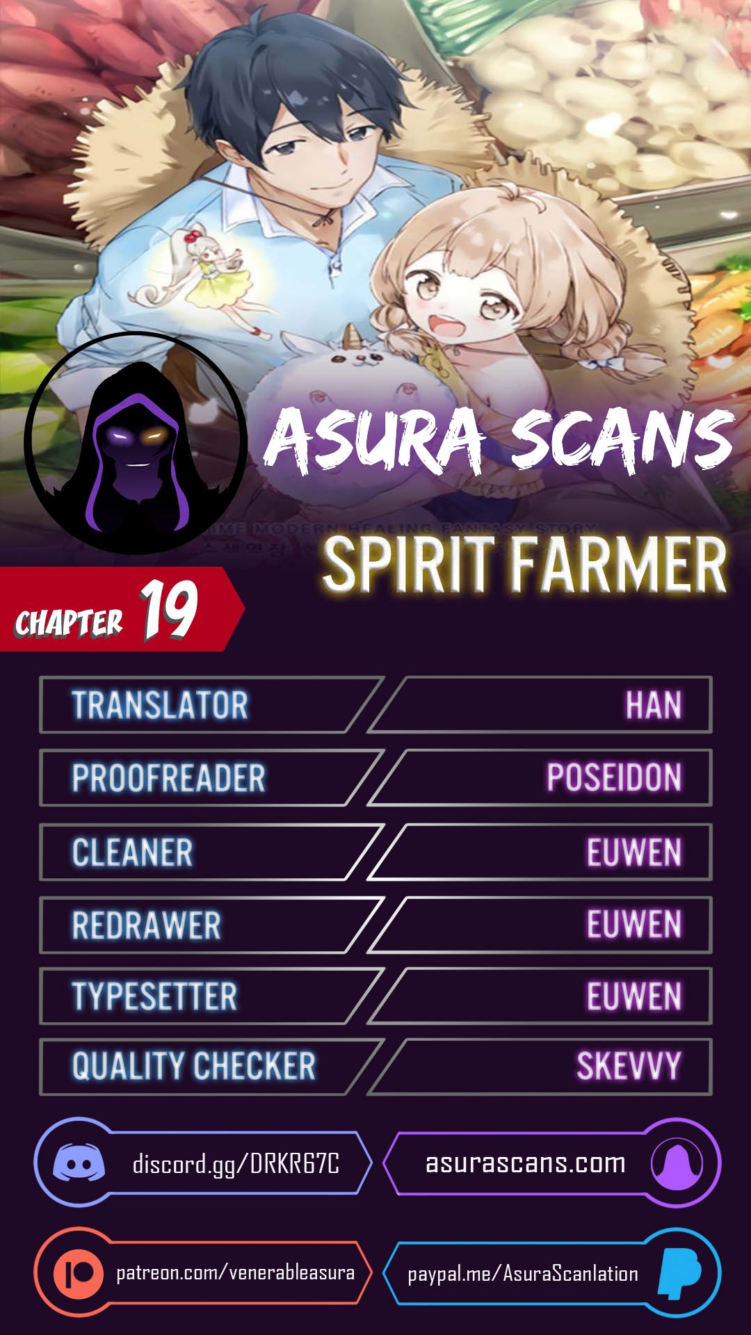 Spirit Farmer chapter 19