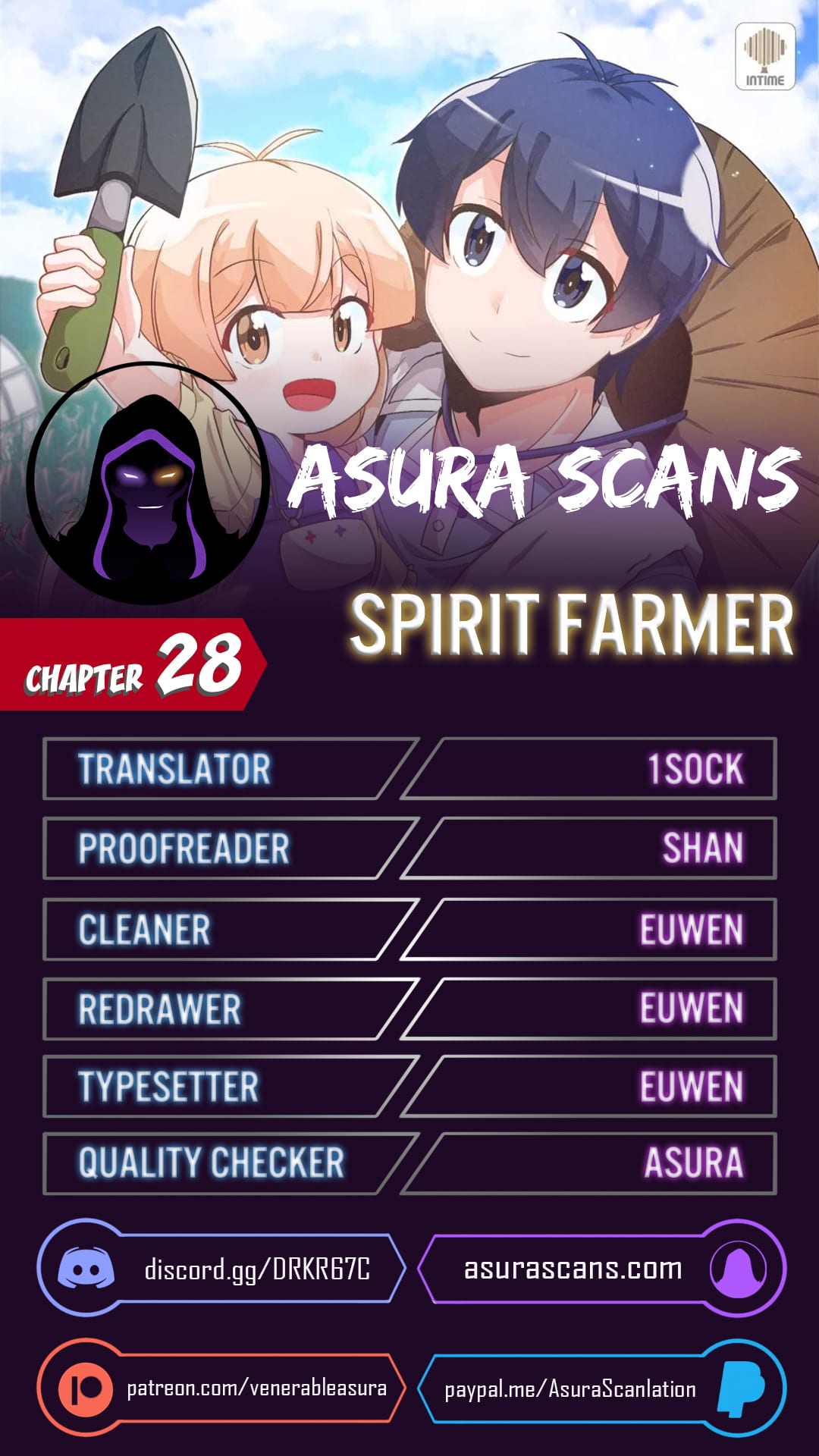 Spirit Farmer chapter 28