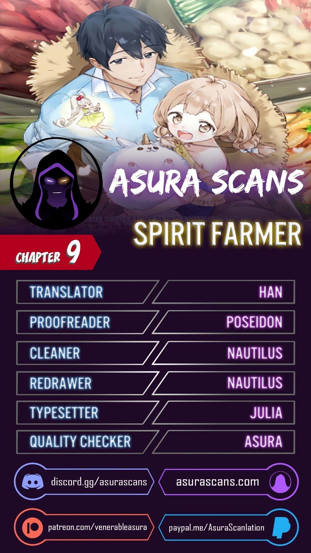 Spirit Farmer chapter 9