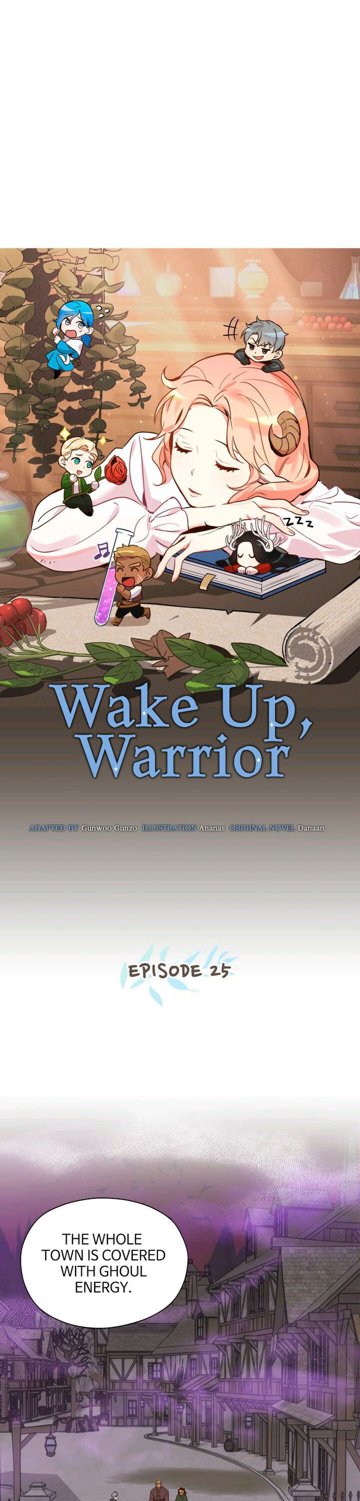 Wake Up, Warrior chapter 25