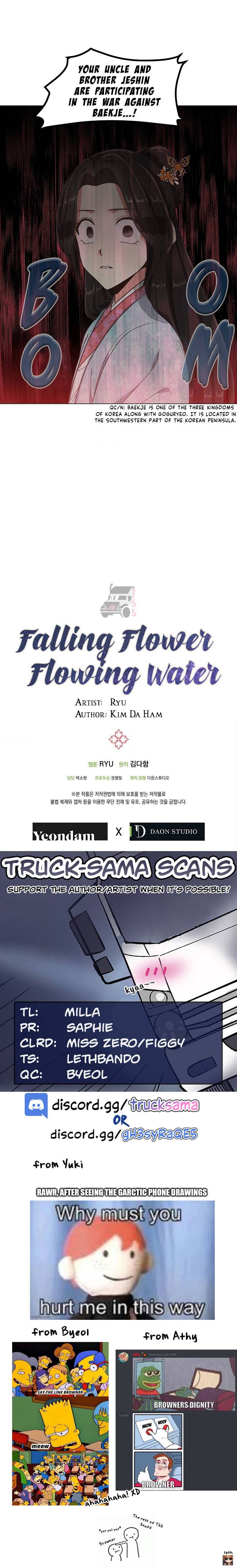 Falling Flower, Flowing Water chapter 11