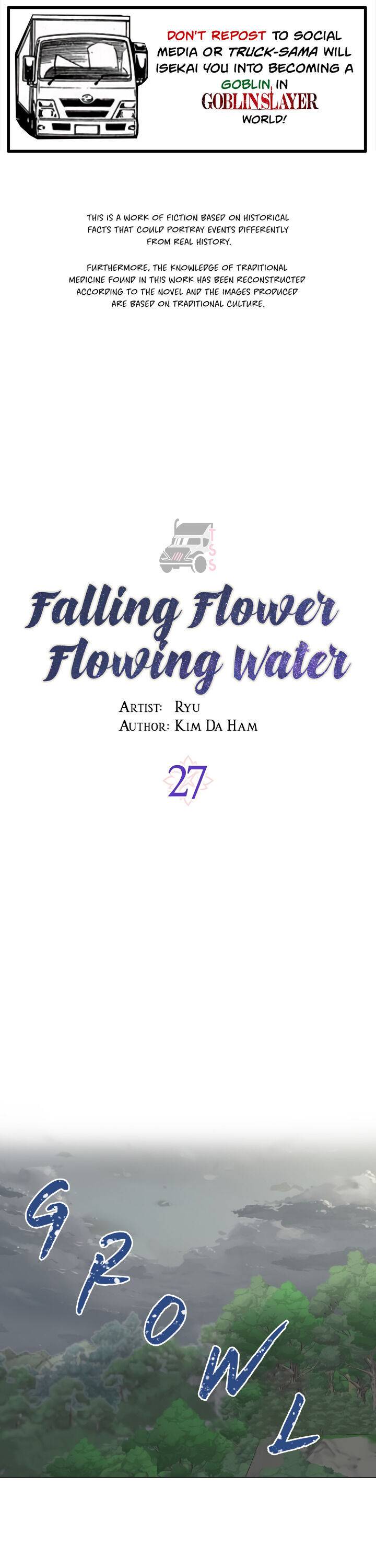 Falling Flower, Flowing Water chapter 27
