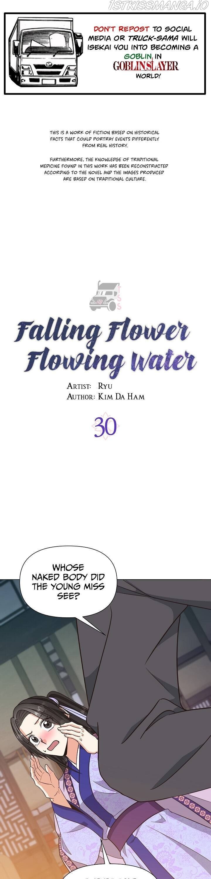 Falling Flower, Flowing Water chapter 30