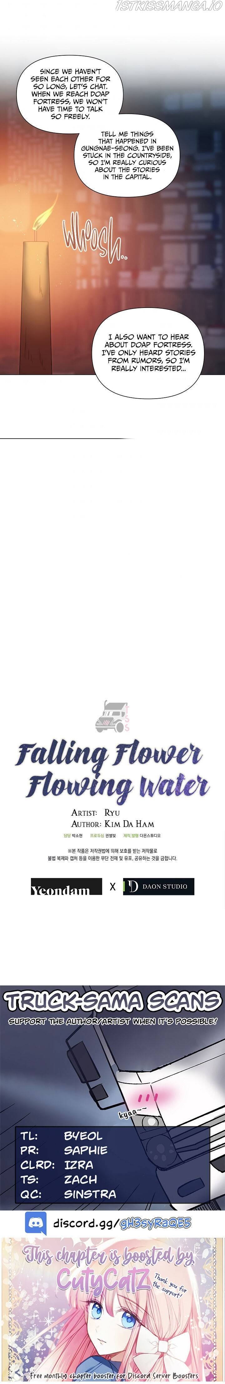 Falling Flower, Flowing Water chapter 30