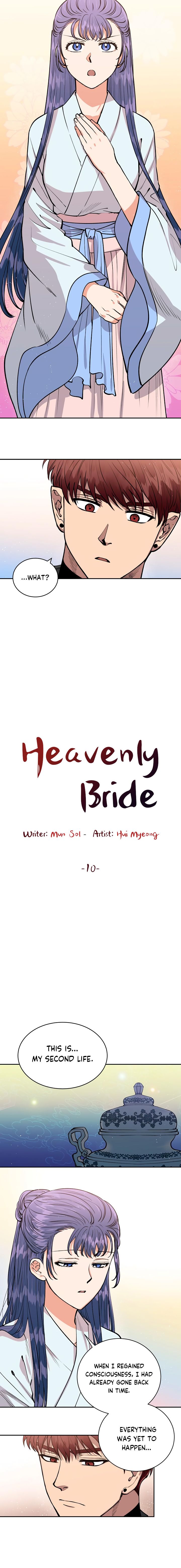Heavenly Bride chapter 10