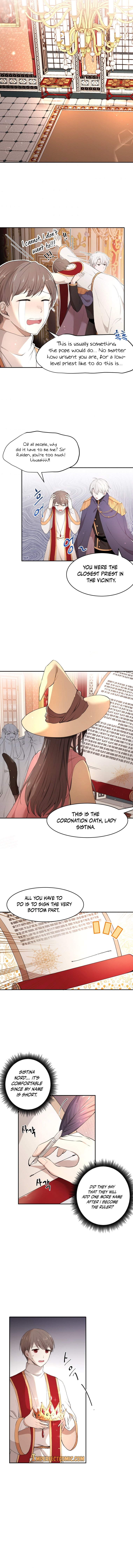 My Goodness, Your Majesty chapter 6