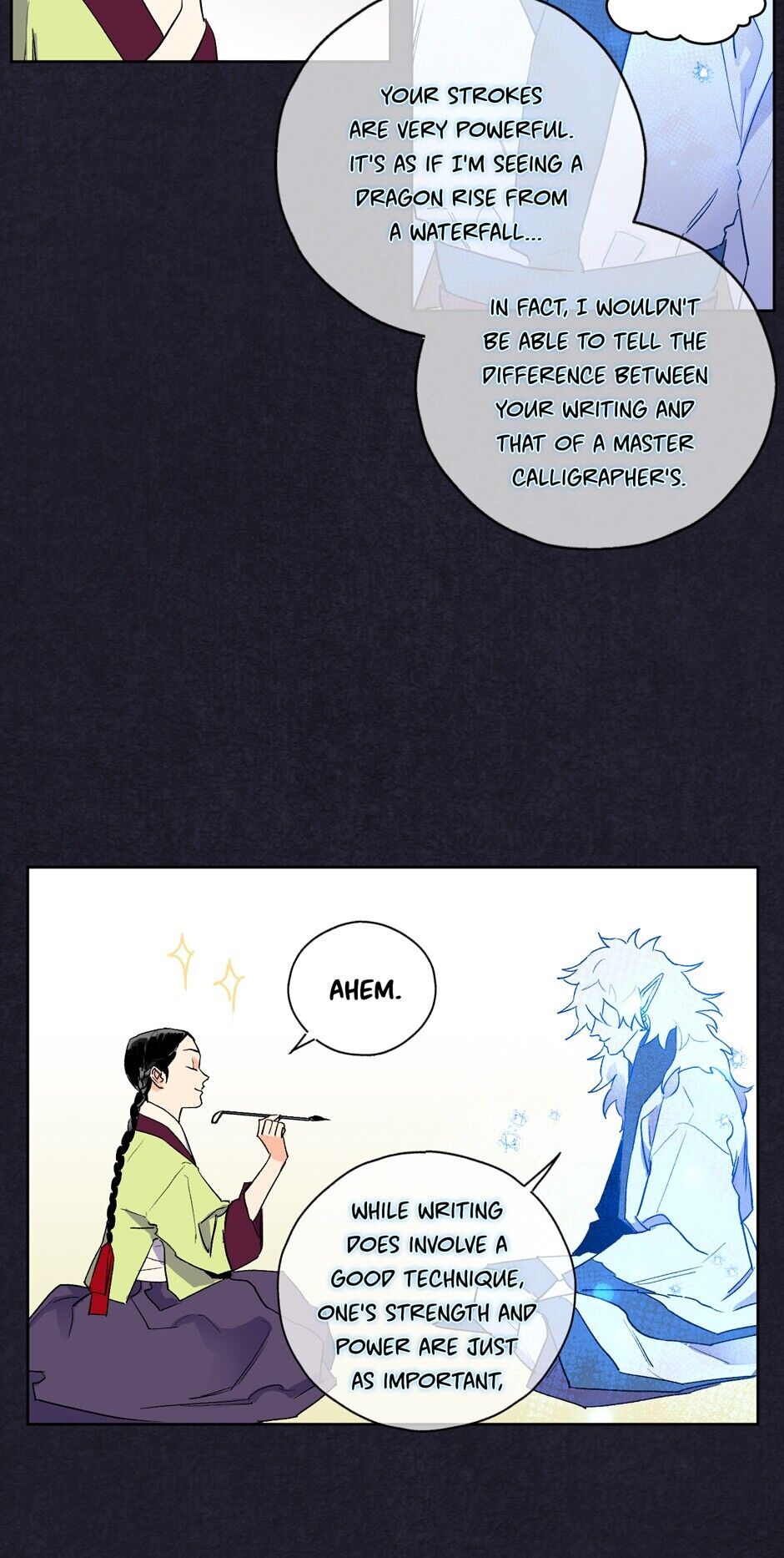 Finally, The Blue Flame chapter 25