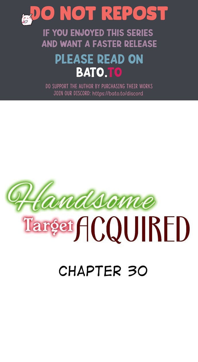 Handsome Target Acquired chapter 30
