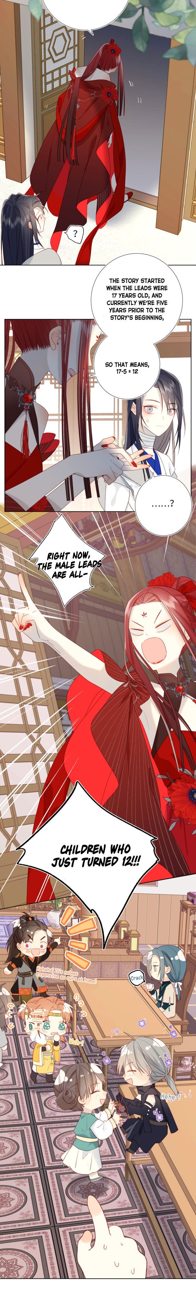 The Villainess Refuses to Flirt with the Male Lead chapter 5