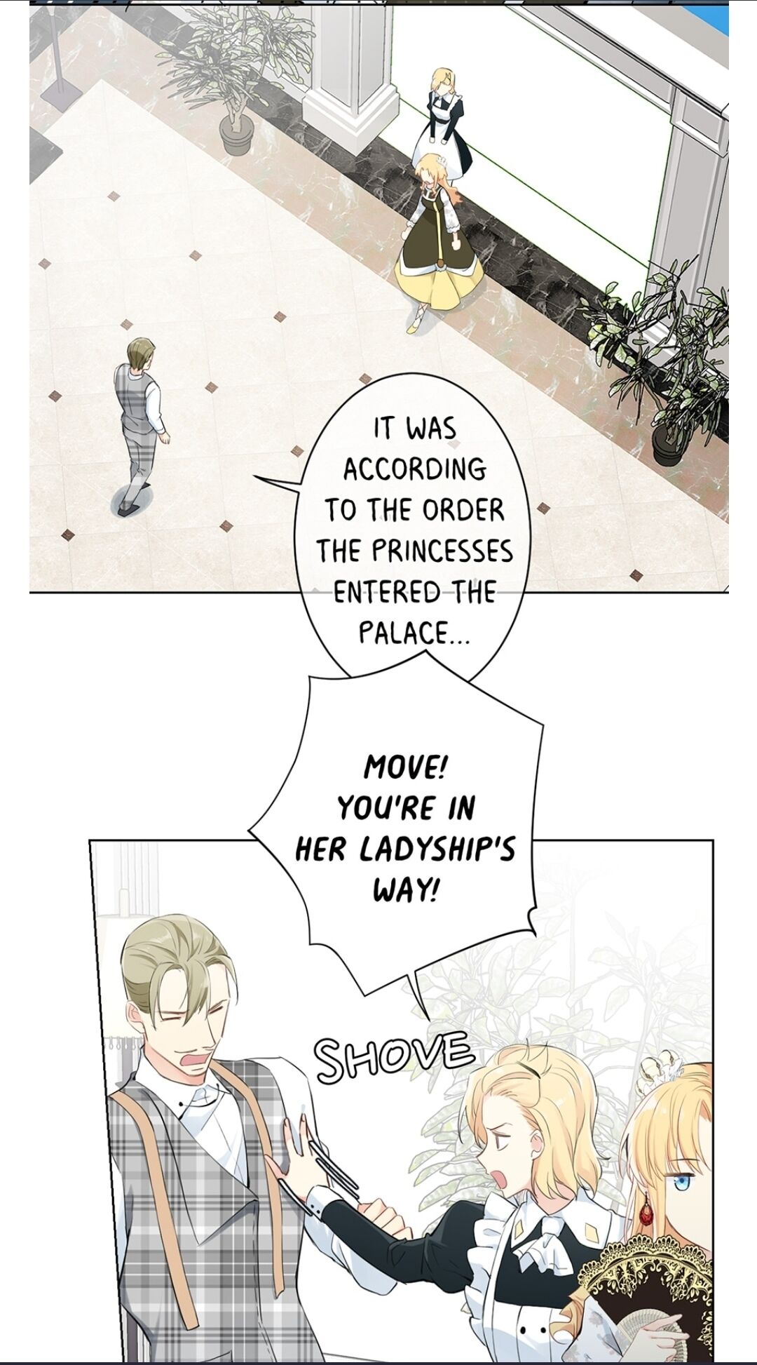 Princess Wars chapter 11