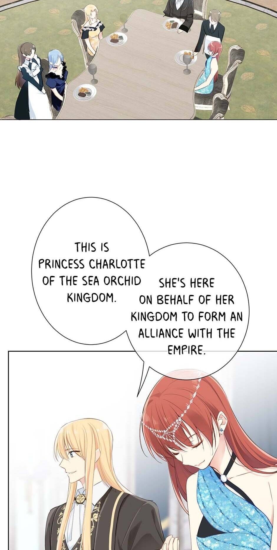 Princess Wars chapter 22