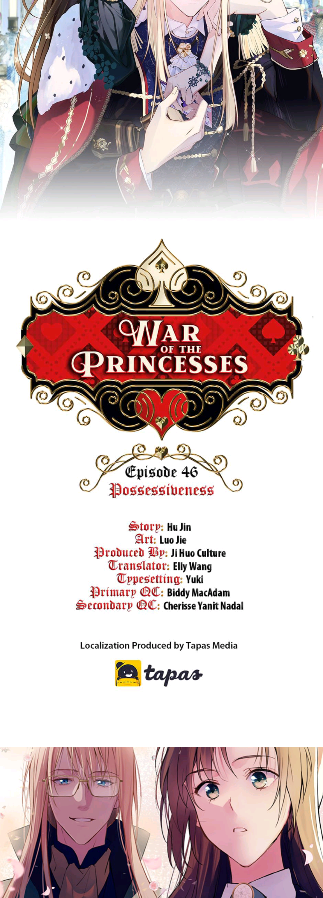 Princess Wars chapter 46
