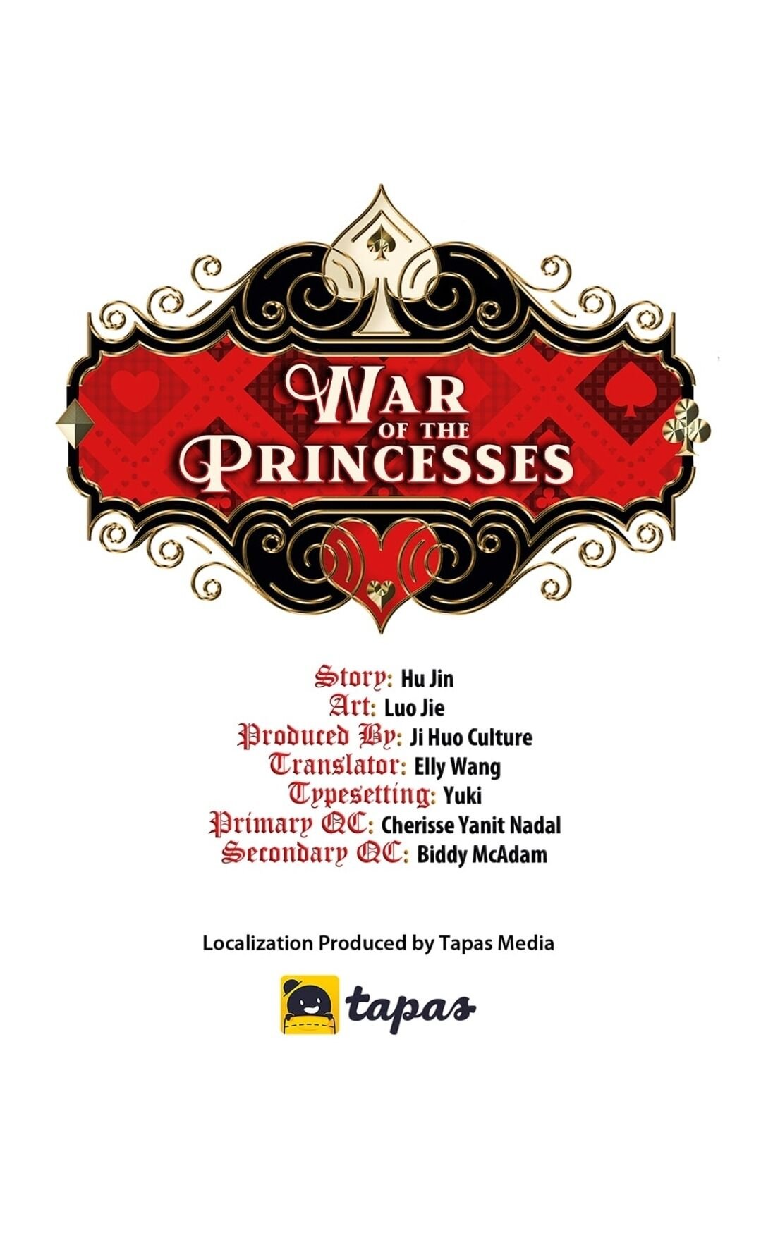 Princess Wars chapter 9