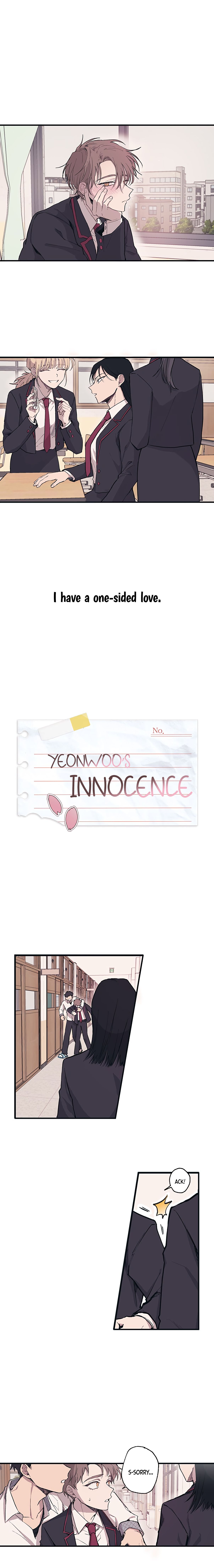 Yeonwoo’s Innocence chapter 1
