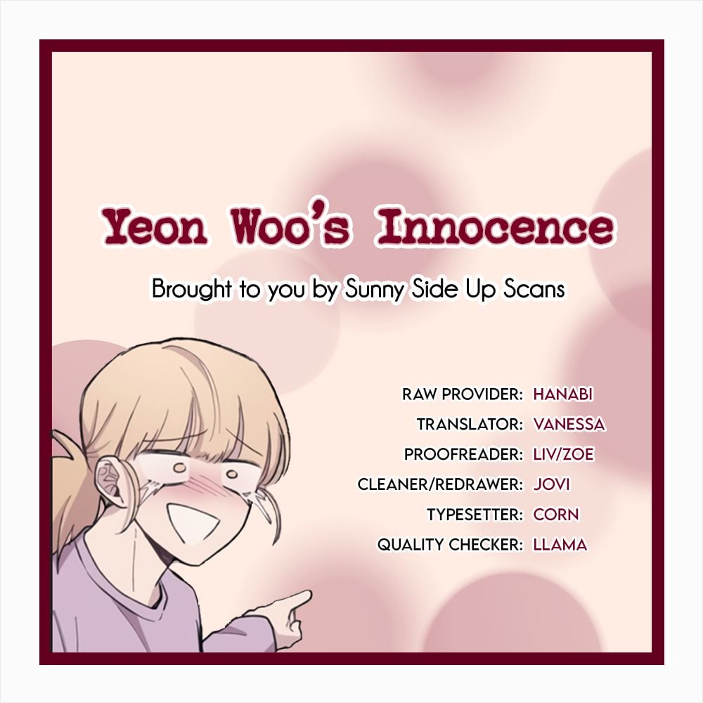 Yeonwoo’s Innocence chapter 19
