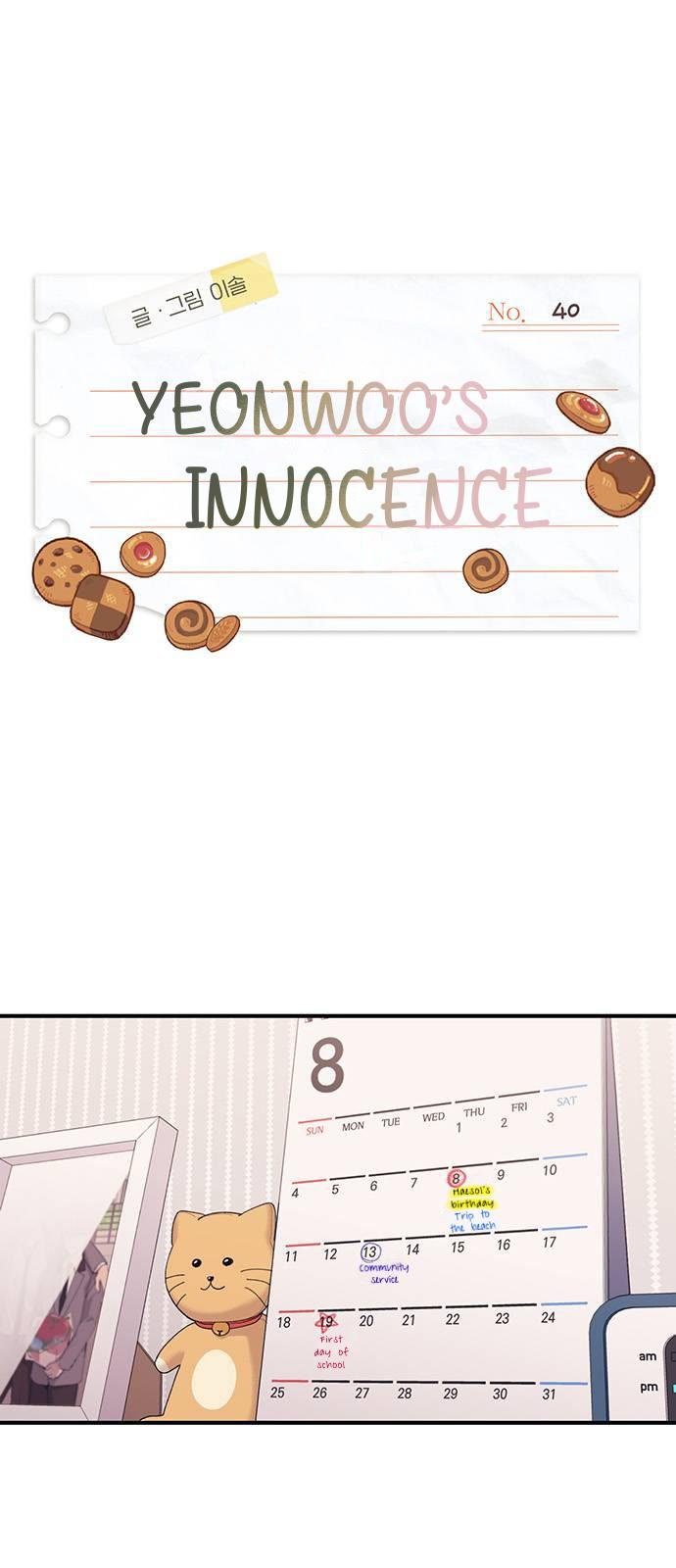 Yeonwoo’s Innocence chapter 40