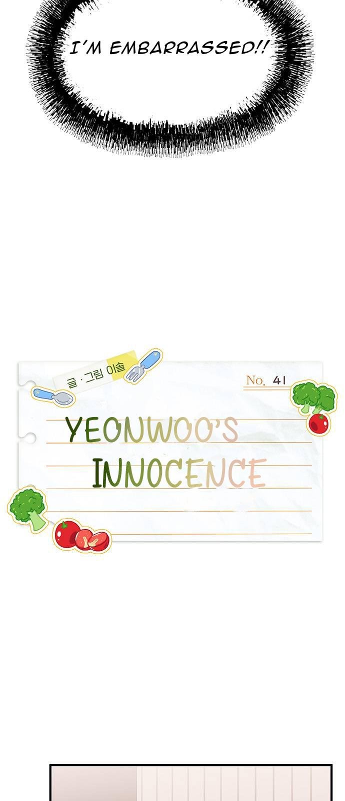 Yeonwoo’s Innocence chapter 41