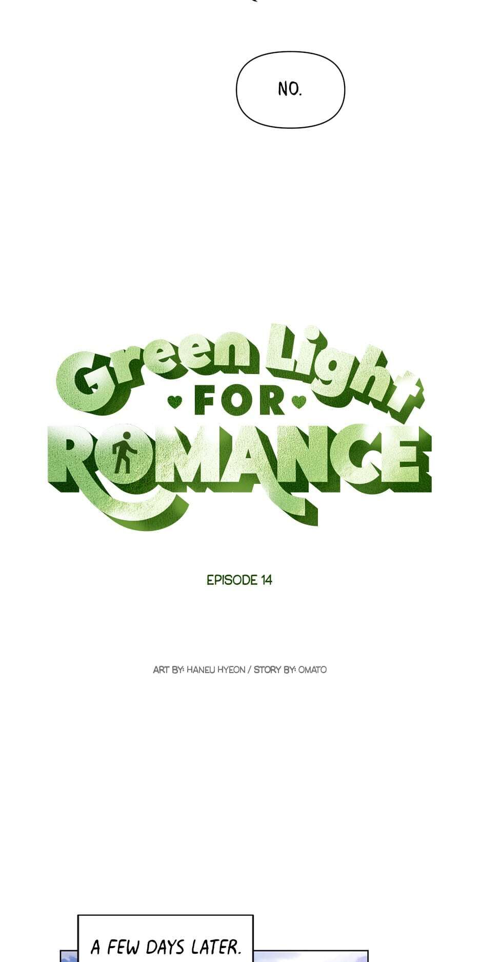 Green Light for Romance chapter 14
