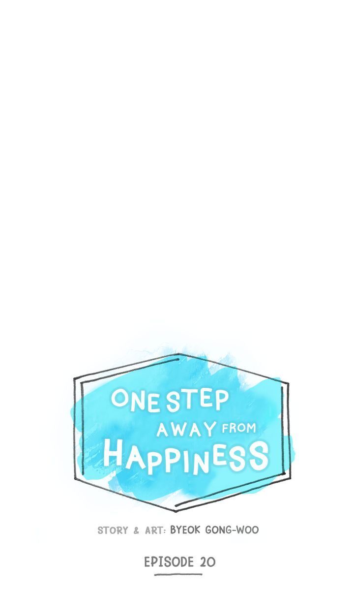 One Step Away From Happiness chapter 20